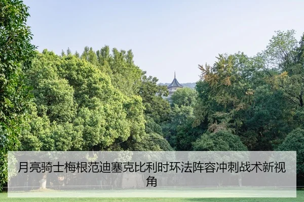 月亮骑士梅根范迪塞克比利时环法阵容冲刺战术新视角
